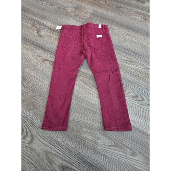7 for all mankind girls red jeans size 4t - Picture 3 of 3